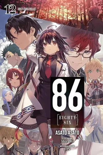 Cover Manhwa 86 Volume 12