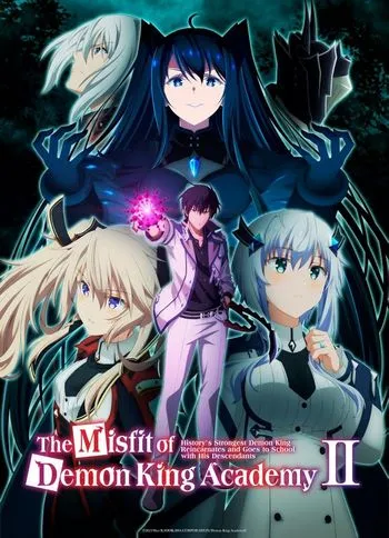 Cover Manhwa The Misfit of Demon King Academy