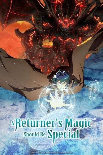 Cover Anime A Returner's Magic Should Be Special