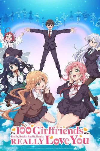 Cover Anime Hyakkano