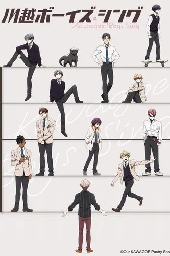 Cover Anime Kawagoe Boys Sing