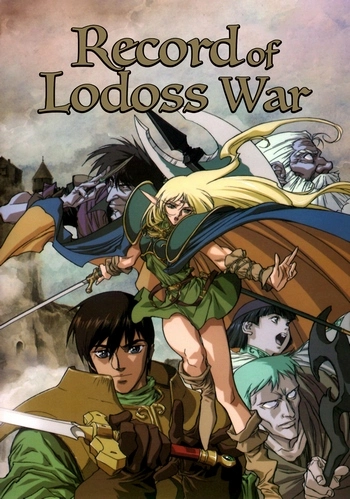 Cover Anime Record of Lodoss War