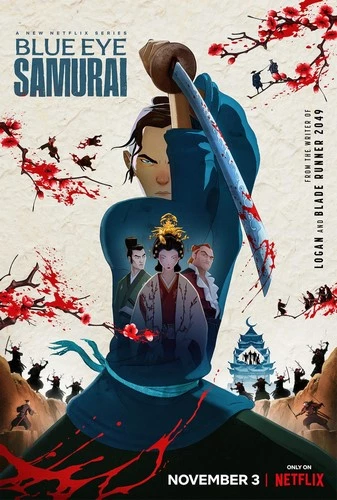 Cover Blue Eye Samurai