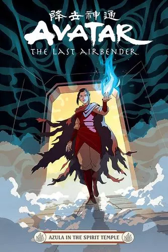 Cover Comic Avatar The Last Airbender - Azula in the Spirit Temple