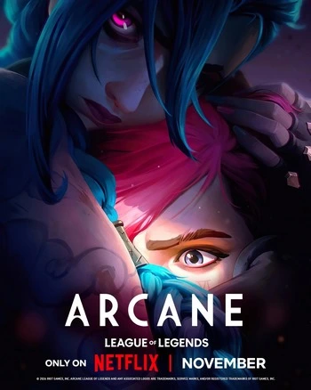 Arcane League of Legends S2