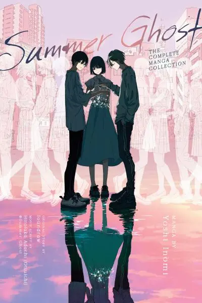 Cover Manga Summer Ghost