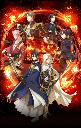 Cover Anime Touken Ranbu Kai