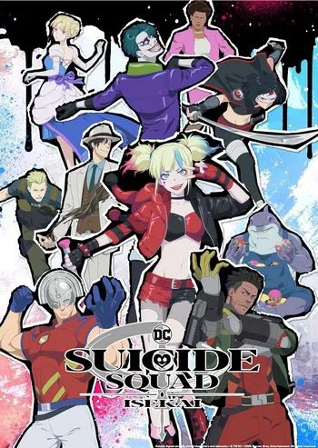 Cover Anime Isekai Suicide Squad