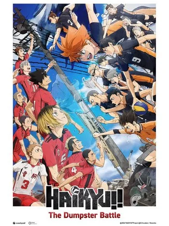 Cover Anime Haikyu!! Final Movie