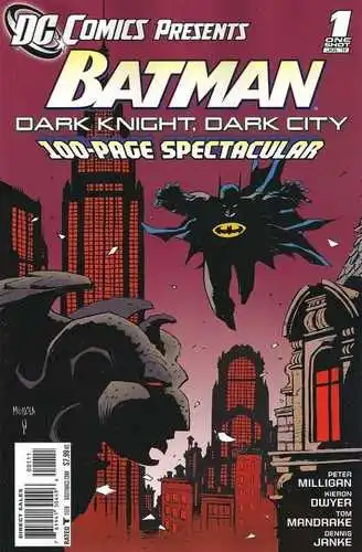 Cover Comic Batman Dark Knight Dark City