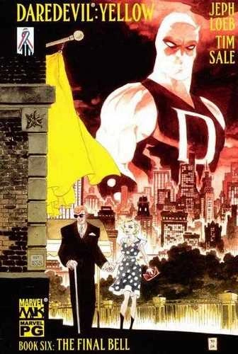 Cover Comic Daredevil Yellow