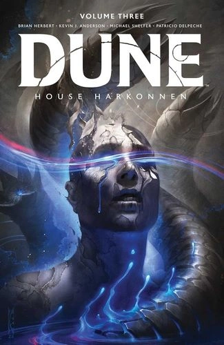 Cover Comic Dune - House Harkonnen