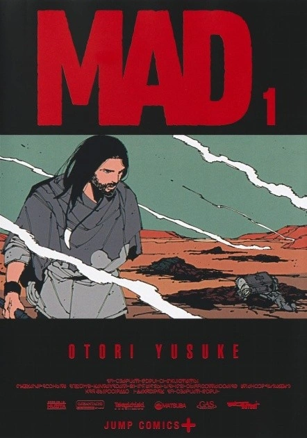 Cover Manga MAD Volume 1