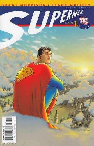 Cover Comic All Star Superman