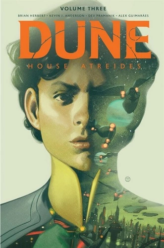 Cover Comic Dune - House Atreides