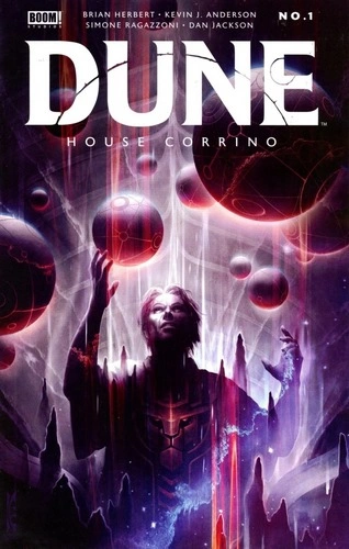 Cover Comic Dune House Corrino