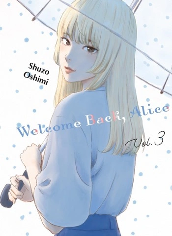 Cover Manga Okaeri Alice