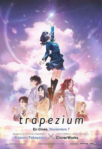 Cover Anime Trapezium