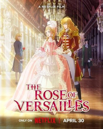 Cover Anime The Rose of Versailles