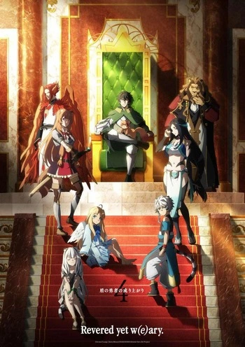 Cover Anime Tate no Yuusha no Nariagari Season 4