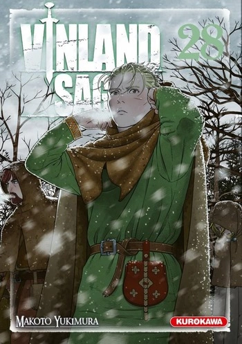 Cover Manga Vinland Saga Volume 28