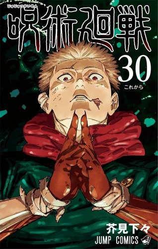 Cover Anime Jujutsu Kaisen Volume 30