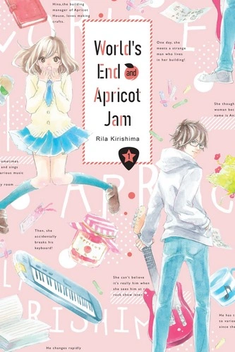 Cover Manga Sekai no Hajikko to Anzu Jam Volume 1