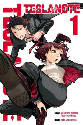 Cover Manga Tesla Note Volume 1