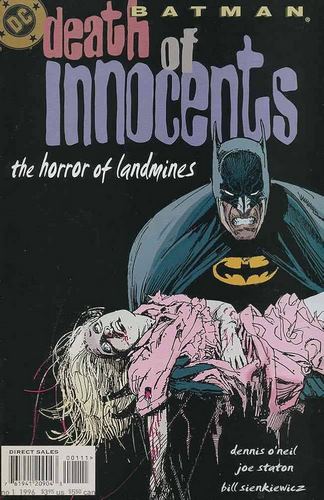 Cover Comic Batman Death of innocents