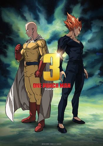 Cover Anime One Punch Man 3rd Season